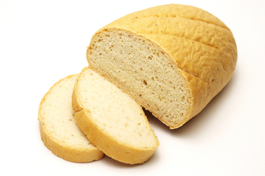 Bezgluténový biely chlieb